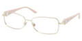 BVLGARI Eyeglasses BV 2149H 278 Pale Gold 55MM