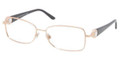 BVLGARI Eyeglasses BV 2149H 376 Pink Gold 55MM