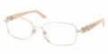 BVLGARI Eyeglasses BV 2150B 278 Pale Gold 52MM