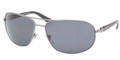 BVLGARI Sunglasses BV 5028 103/81 Gunmtl 64MM