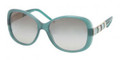 BVLGARI Sunglasses BV 8114 52588E Emerald Grn 56MM
