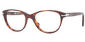 PERSOL Eyeglasses PO 3036V 24 Havana 50MM