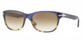 PERSOL Sunglasses PO 3020S 955/51 Havana Blue 54MM