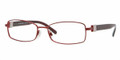 BURBERRY Eyeglasses BE 1145 1092 Red Violet 51MM
