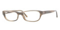 BURBERRY Eyeglasses BE 2096 3226 Striped Horn 51MM