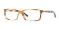 BURBERRY Eyeglasses BE 2117 3334 Striped Havana 53MM