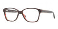 BURBERRY Eyeglasses BE 2121 3008 Dark Red 52MM
