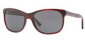 BURBERRY Sunglasses BE 4123 332287 Red Havana 57MM