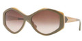 BURBERRY Sunglasses BE 4133 336213 Khaki Top Mustard 57MM