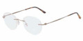 GIORGIO ARMANI Eyeglasses AR 5004T 3004 Matte Pink Gold 48MM