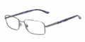 GIORGIO ARMANI Eyeglasses AR 5006 3007 Matte Gray Azure 53MM