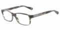 GIORGIO ARMANI Eyeglasses AR 7001 5035 Striped Gray 54MM
