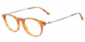 GIORGIO ARMANI Eyeglasses AR 7010 5025 Blonde Havana 47MM