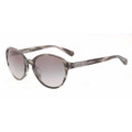 GIORGIO ARMANI Sunglasses AR 8006F 503511 Striped Gray 54MM