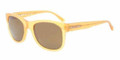 GIORGIO ARMANI Sunglasses AR 8008 500652 Matte Yellow Transp Olive 54MM