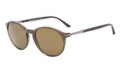 GIORGIO ARMANI Sunglasses AR 8009F 503073 Olive Grn Transp Br 52MM