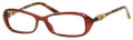 GUCCI Eyeglasses 3147 0Z0H Opal Red Havana 54MM