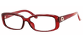 GUCCI Eyeglasses 3600/F 0WC7 Red 56MM