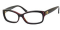 GUCCI Eyeglasses 3607 07EH Br Red Yellow 52MM