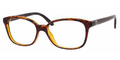 GUCCI Eyeglasses 3629 0DXH Havana 53MM