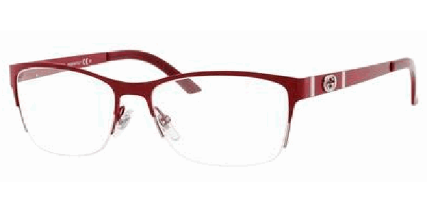 GUCCI Eyeglasses 4236 0CQM Red 54MM 
