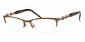 GUCCI Eyeglasses 4237 0CBX Choco 52MM