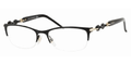 GUCCI Eyeglasses 4237 0CQR Shiny Blk 52MM