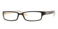 DKNY Eyeglasses DY 4561 3191 Blk Light Horn 52MM