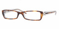 DKNY Eyeglasses DY 4586 3369 Havana 49MM