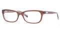 DKNY Eyeglasses DY 4635 3595 Br On Br Transp 50MM