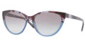DKNY Sunglasses DY 4095 355511 Blue Havana Transp 54MM