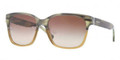 DKNY Sunglasses DY 4096 357513 Grn Horn On Violet 56MM