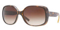 DKNY Sunglasses DY 4101 301613 Dark Havana Br Grad 61MM