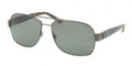 POLO Sunglasses PH 3064 91579A Dark Matte Gunmtl 58MM