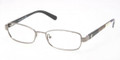 TORY BURCH Eyeglasses TY 1027 103 Gunmtl 52MM