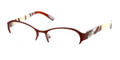 TORY BURCH Eyeglasses TY 1033 443 Brushed Dk Br 51MM
