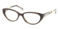 TORY BURCH Eyeglasses TY 2021 1078 Olive Horn 52MM