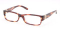 TORY BURCH Eyeglasses TY 2024 913 Pink Marble 53MM