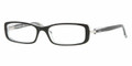 VOGUE Eyeglasses VO 2647 1688 Blk Transp 48MM