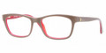 VOGUE Eyeglasses VO 2767 1987 Beige Red Transp 50MM