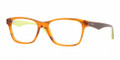 VOGUE Eyeglasses VO 2787 2062 Striped Br Orange 51MM
