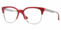 VOGUE Eyeglasses VO 2790 1990 Red Transp Pink 49MM