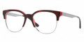VOGUE Eyeglasses VO 2790 2021 Havana Red Transp 49MM