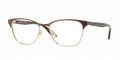 VOGUE Eyeglasses VO 3814 848 Pale Gold 51MM