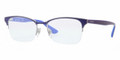 VOGUE Eyeglasses VO 3825 548 Gunmtl Gray Grn 50MM