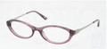 RALPH LAUREN Eyeglasses P P8515 1014 Transp Violet 45MM