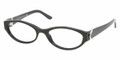 RALPH LAUREN Eyeglasses RL 6057 5001 Blk 50MM