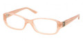 RALPH LAUREN Eyeglasses RL 6085 5333 Milky Peach 54MM