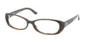 RALPH LAUREN Eyeglasses RL 6089 5260 Blk Havana 53MM