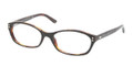 RALPH LAUREN Eyeglasses RL 6091 5260 Blk Havana 51MM